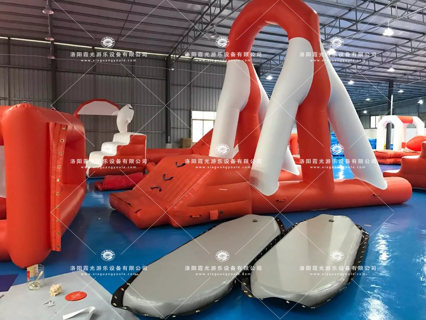 玉门水上闯关道具