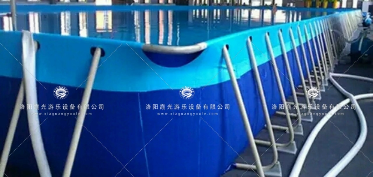 玉门支架移动游泳池